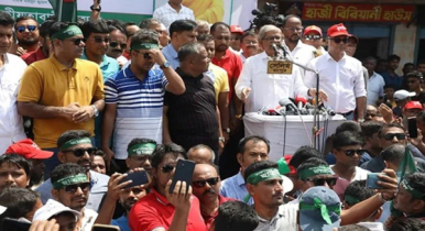 এখনই সংসদ ভেঙে দিন, ইসি বিলুপ্ত করুন: ফখরুল