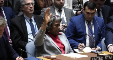 গাজায় অবিলম্বে যুদ্ধবিরতির আহ্বান জানিয়ে জাতিসংঘে প্রস্তাব পাস