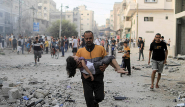 গাজায় নিহত আরও শতাধিক, প্রাণহানি বেড়ে ৩২৩৩৩