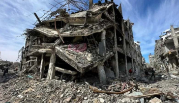 গাজায় নিহতের সংখ্যা বেড়ে ৩২ হাজার ৪৯০