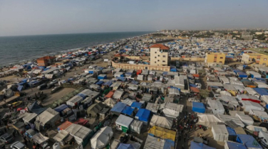 তীব্র দাবদাহে গাজায় মহামারির শঙ্কা