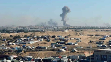 রাফায় ইসরাইলের বিমান হামলা, নিহত ৬ ফিলিস্তিনি রাফায় ইসরাইলের বিমান হামলা, নিহত ৬ ফিলিস্তিনি