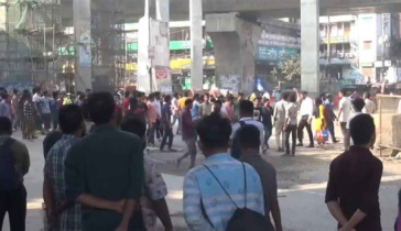 গাজীপুরে পোশাক শ্রমিকদের বিক্ষোভে গুলি, নিহত ১