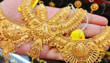 সোনার দামে রেকর্ড, ভরি ১ লাখ ২০ হাজার ৮১ টাকা
