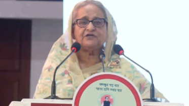 গাজায় শিশুদের হত্যা করা হচ্ছে, বিশ্বমানবতা কোথায়: প্রশ্ন প্রধানমন্ত্রীর