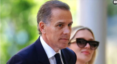 আগ্নেয়াস্ত্র মামলায় দোষী সাব্যস্ত হলেন বাইডেনপুত্র হান্টার আগ্নেয়াস্ত্র মামলায় দোষী সাব্যস্ত হলেন বাইডেনপুত্র হান্টার