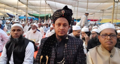 বিশ্ব ইজতেমায় যৌতুকবিহীন বিয়ে ৭২ যুগলের 