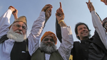 এবার ইমরানের পক্ষে মুখ খুললেন মাওলানা ফজলুর