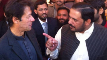 ইমরানের দলের আরেক নেতা গ্রেফতার ইমরানের দলের আরেক নেতা গ্রেফতার