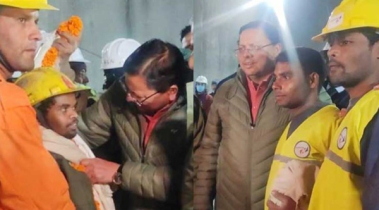 ভারতে সুড়ঙ্গে আটকা ৪১ জনকেই উদ্ধার