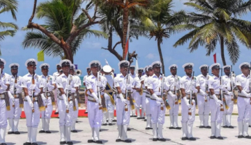 মালদ্বীপের কাছে ভারতের নৌ ঘাঁটি উদ্বোধন মালদ্বীপের কাছে ভারতের নৌ ঘাঁটি উদ্বোধন