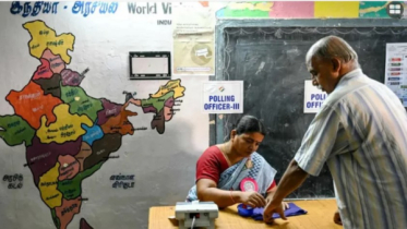 ভারতের নির্বাচনে প্রথম ধাপের ভোট সম্পন্ন ভারতের নির্বাচনে প্রথম ধাপের ভোট সম্পন্ন