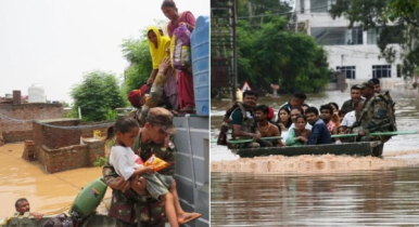 ভারতে বন্যায় উত্তর প্রদেশে নিহত ১৯ ভারতে বন্যায় উত্তর প্রদেশে নিহত ১৯