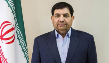 ইরানের অন্তর্বর্তী প্রেসিডেন্ট মোহাম্মদ মোখবার