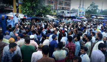 যাত্রাবাড়ীতে জামায়াতের মিছিলে পুলিশের সঙ্গে সংঘর্ষ, আটক ৪০