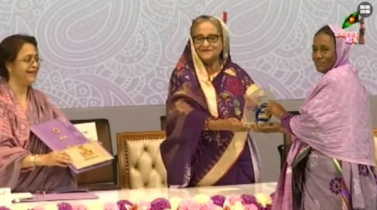 পাঁচ নারী পেলেন জয়িতা সম্মাননা