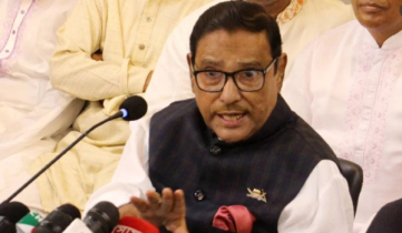 সামনে কঠিন সময় অতিক্রম করতে হবে: ওবায়দুল কাদের