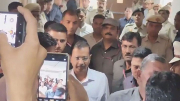 কারাগারে কেজরিওয়াল