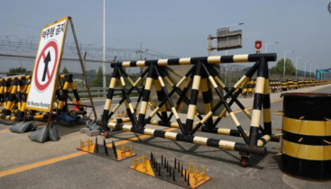 দক্ষিণ কোরিয়ার সঙ্গে সীমান্ত বন্ধ করছে উত্তর কোরিয়া