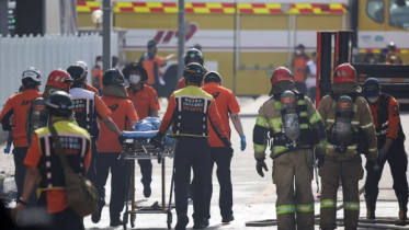 দক্ষিণ কোরিয়ায় ব্যাটারি কারখানায় বিস্ফোরণে নিহত ১৬