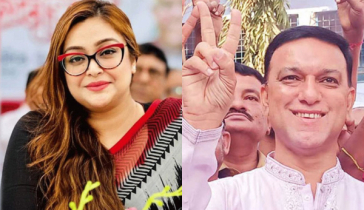 শপথ নিলেন ময়মনসিংহ ও কুমিল্লা সিটির মেয়র