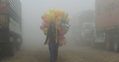 বায়ুদূষণে শীর্ষে দিল্লি, ঢাকার অবস্থান চতুর্থ