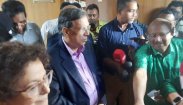 খালেদা জিয়াকে বিদেশ পাঠানোর বিষয়ে সরকারের কিছু করার নেই : আইনমন্ত্রী
