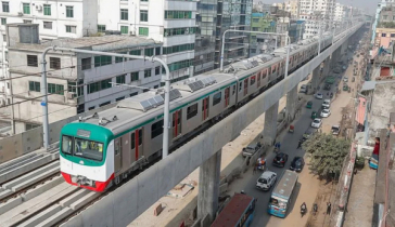 শনিবার থেকে ৮ মিনিট পরপর চলবে মেট্রোরেল