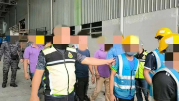 মালয়েশিয়ায় ৮৫ অবৈধ বাংলাদেশি শ্রমিক আটক 