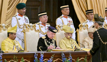 মালয়েশিয়ার নতুন রাজা সুলতান ইব্রাহিম মালয়েশিয়ার নতুন রাজা সুলতান ইব্রাহিম