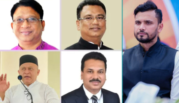 সংসদের হুইপ হচ্ছেন মাশরাফীসহ ৫ জন