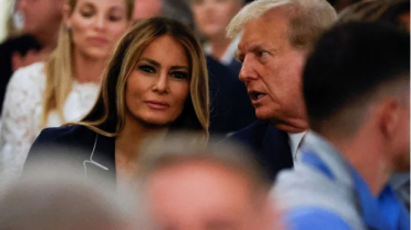 অবশেষে ট্রাম্পের নির্বাচনি প্রচারে মেলানিয়া