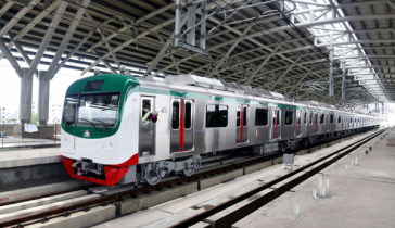 রমজানের শেষ ১৫ দিন মেট্রোরেল চলাচলের সময় বাড়বে