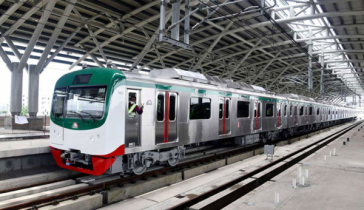 মেট্রোরেলের ভাড়ায় ভ্যাট বসছে জুলাই থেকে