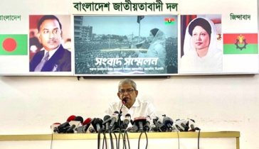 তাপসের বক্তব্যে জমিদারি-সন্ত্রাসী ভাব রয়েছে: ফখরুল