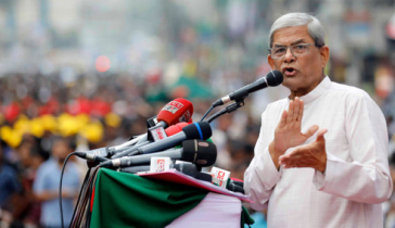 মার্কিন ভিসা নিষেধাজ্ঞার জন্য সরকার দায়ী : ফখরুল