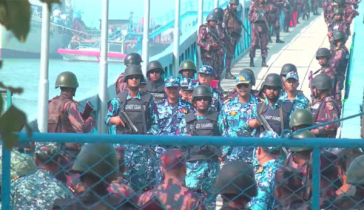 ফেরত পাঠানো হলো মিয়ানমারের ৩৩০ সীমান্তরক্ষীকে