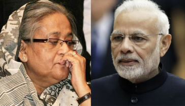 বেইলি রোডে আগুনের ঘটনায় শোক জানিয়ে প্রধানমন্ত্রীকে মোদীর চিঠি