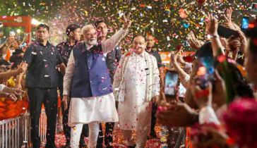 নরেন্দ্র মোদির শপথ অনুষ্ঠান পেছাচ্ছে নরেন্দ্র মোদির শপথ অনুষ্ঠান পেছাচ্ছে