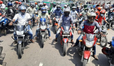 ঈদে মোটরসাইকেল চালকদের জন্য নতুন নির্দেশনা