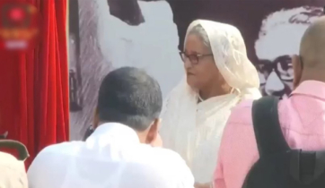 রাজধানীতে জয় বাংলা ম্যুরাল উদ্বোধন