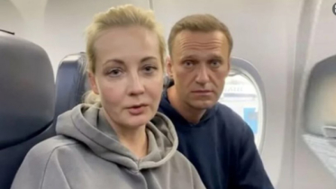 পুতিন আমার স্বামীকে হত্যা করেছেন: নাভালনির স্ত্রী