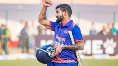মাত্র ৯ বলে হাফসেঞ্চুরির নতুন রেকর্ড টি টুয়েন্টিতে