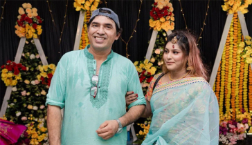 ১১ বছর প্রেমের পর বিয়ে করেছেন মডেল পল্লব