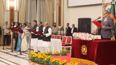 নতুন ৭ প্রতিমন্ত্রী শপথ নিলেন