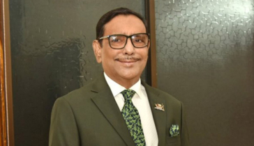 স্বাস্থ্য পরীক্ষার জন্য সিঙ্গাপুর গেলেন ওবায়দুল কাদের