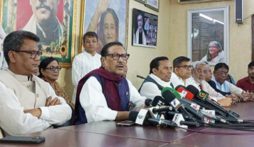 দেশে বিএনপির চেয়ে বড় উগ্রবাদী আর কেউ নেই : কাদের