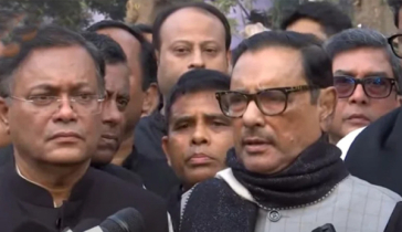 সাম্প্রদায়িকতার বিষবৃক্ষ বিএনপির নেতৃত্বে ডালপালা বিস্তার করেছে : কাদের