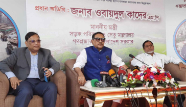 খুলে দেওয়া হলো এক্সপ্রেসওয়ের এফডিসি অংশের র‌্যাম্প