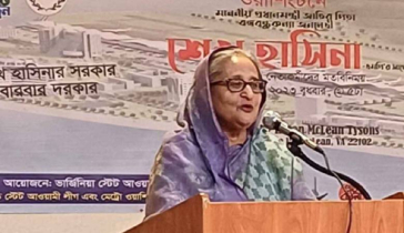কোনো স্যাংশনে পরোয়া করি না: প্রধানমন্ত্রী